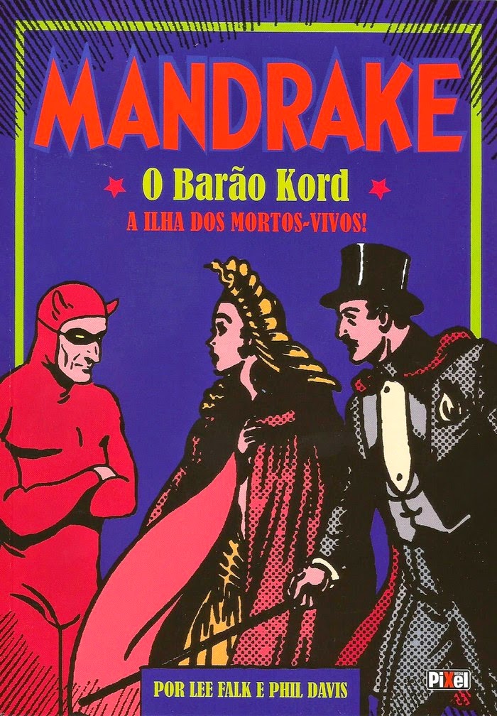 Submundo HQ: Mandrake - O Mágico (80 Anos): Todos os Truques